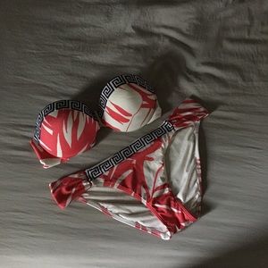 Victoria’s Secret Red/White/Blue Bikini Set